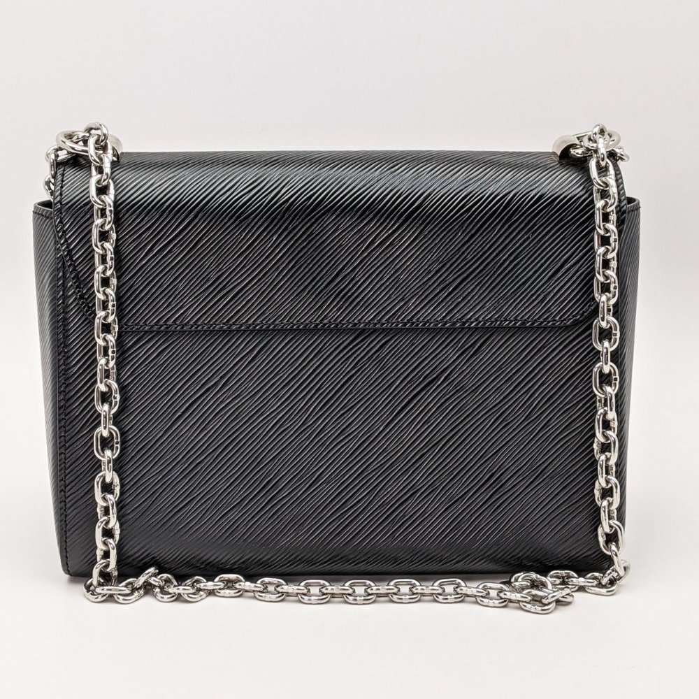 SOLD Louis Vuitton Black Epi Twist Crossbody Ba - Picture 2 of 10